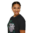 Charley Harper Koal Koala Unisex Softstyle T-Shirt-19