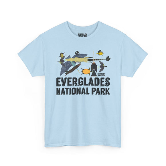 Everglades Unisex Heavy Cotton Tee