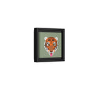 Cool Carnivore Charley Harper Giclee Framed Stretched On Canvas Print-72
