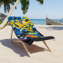 Charley Harper The Coral Reef National Park Beach Towel-4