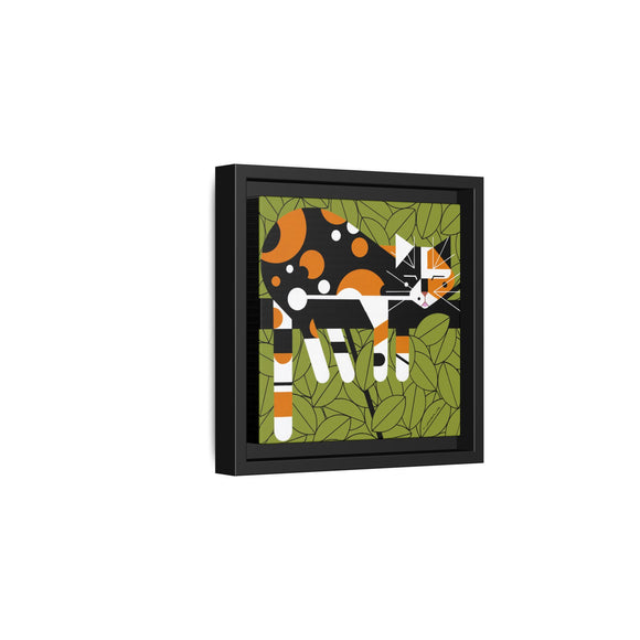 Charley Harper Limp On A Limb Framed Giclee Print Stretched On Canvas Art