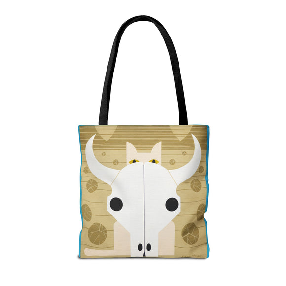 Edie Harper Cat Carson Western Scout Everyday Tote