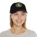 Charley Harper Florida Everglades Chino Twill Hat with Leather Style Patch (Round)-23