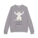 Edie Harper Cat Carson Western Scout Raglan Crewneck Sweatshirt-7