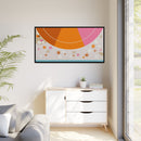 Sand Peeper Edie Harper Framed Giclee Print Stretched On Canvas-42