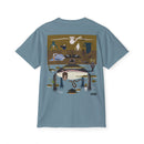 Everglades badge 2 Unisex Garment-Dyed Pocket T-Shirt-43