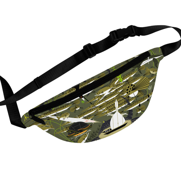 Charley Harper Florida Everglades Fanny Pack