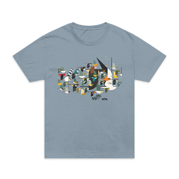CAM Mystery of the Missing Migran Unisex Oversized Garment-Dyed T-Shirt