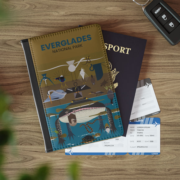 Everglades Passport Cover