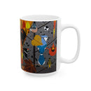 CAM EDGE BUZZARDROOST ROCK Ceramic Mug, 15oz-4