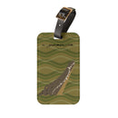 Everglades graphic design Luggage Tag-1