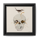 Charley Harper Wrented Giclee Framed Stretched On Canvas Print-22