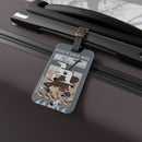 Charley Harper Atlantic Barrier Islands National Park Luggage Tag (1985)-5