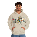 Charley Harper Mystery Of The Missing Migrants Unisex Heavy Blend™ Hooded Sweatshirt-38