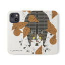 Charley Harper Birdwatcher Flip Case Phone Folio-5