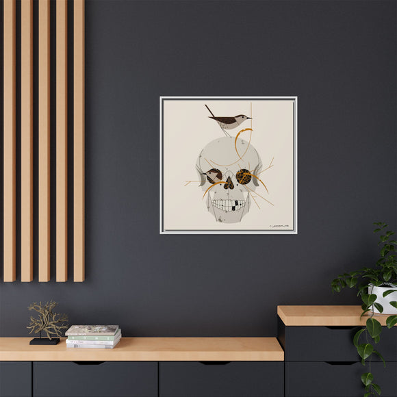 Charley Harper Wrented Giclee Framed Stretched On Canvas Print