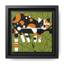 Charley Harper Limp On A Limb Framed Giclee Print Stretched On Canvas Art-15