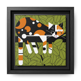 Charley Harper Limp On A Limb Framed Giclee Print Stretched On Canvas Art