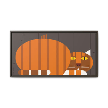 Peepkin Edie Harper Framed Giclee Print Stretched On Canvas - 0