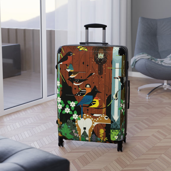 Charley Harper Sierra Nevada National Park Luggage