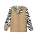 Charley Harper Serengeti Spaghetti Sand Matrix Street Style Breaker-4