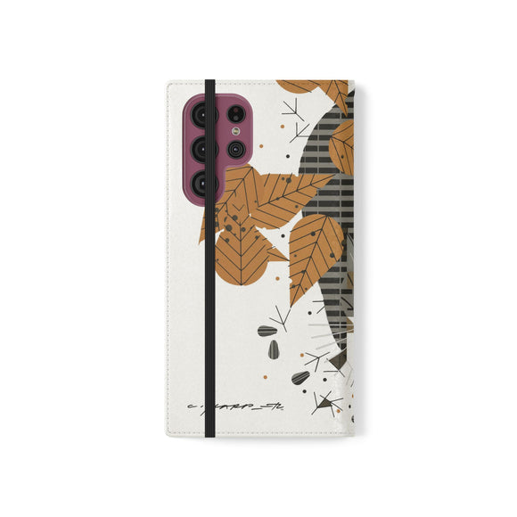 Charley Harper Birdwatcher Flip Case Phone Folio