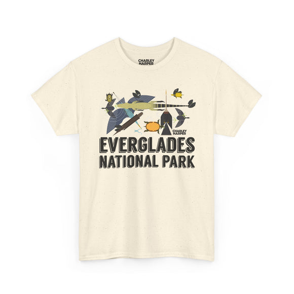 Everglades Unisex Heavy Cotton Tee