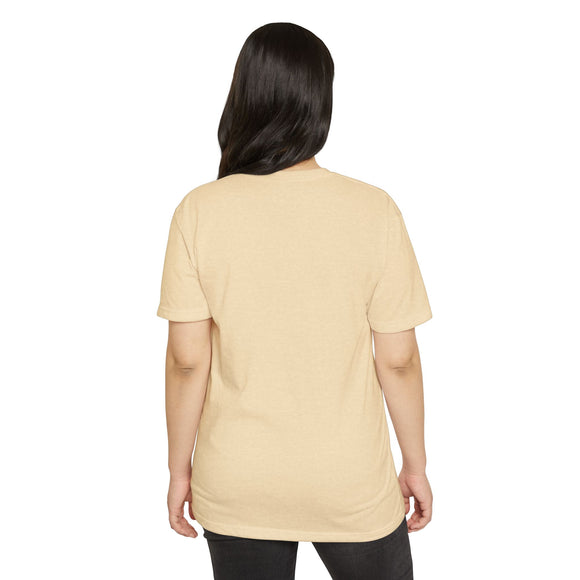 Charley Harper Skipping School Unisex CVC Jersey T-shirt