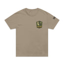 Everglades Solo Gator 1  Unisex Oversized Garment-Dyed T-Shirt-3