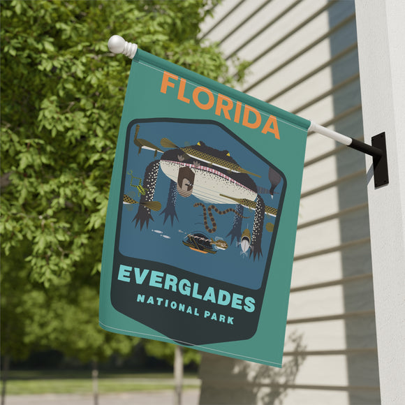 Everglades Garden & House Banner