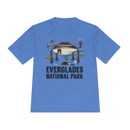 Everglades Unisex Moisture Wicking Tee-7