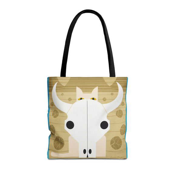 Edie Harper Cat Carson Western Scout Everyday Tote