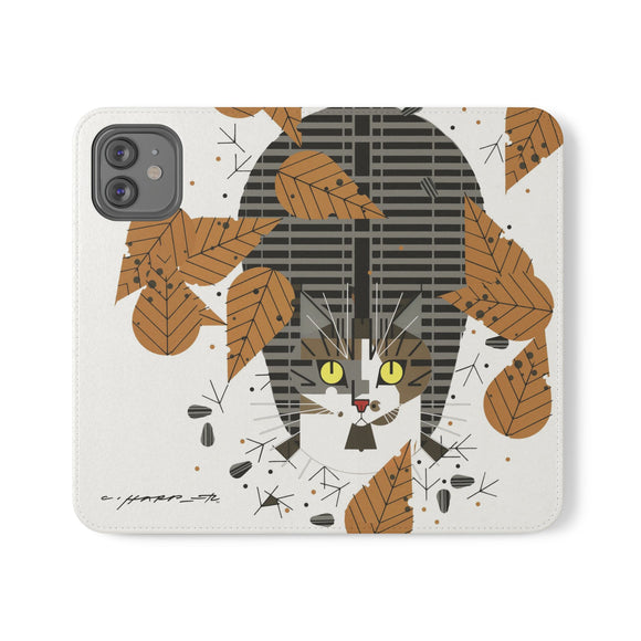 Charley Harper Birdwatcher Flip Case Phone Folio