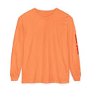 CAM Unisex Garment-dyed Long Sleeve T-Shirt-1