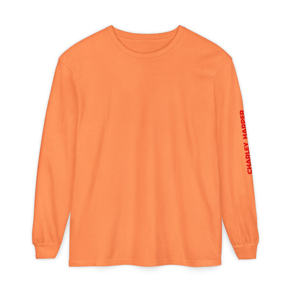 CAM Unisex Garment-dyed Long Sleeve T-Shirt