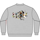 CAM Unisex Softstyle® Midweight Q-Zip Sweatshirt-12