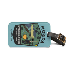 Everglades Luggage Tag - 0