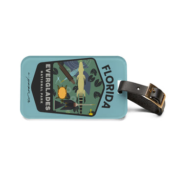 Everglades Luggage Tag - 0