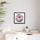 B-r-r-r-r-rdbath Charley Harper Framed Giclee Print on Stretched Canvas-74