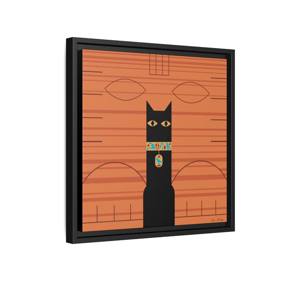 Cleopetra Edie Harper Framed Giclee Print on Stretched Canvas