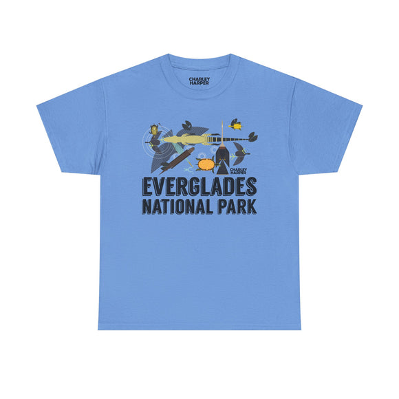 Everglades Unisex Heavy Cotton Tee