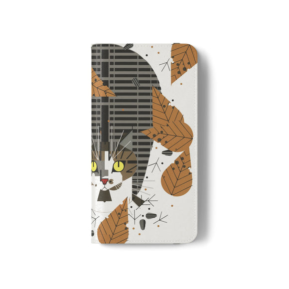 Charley Harper Birdwatcher Flip Case Phone Folio