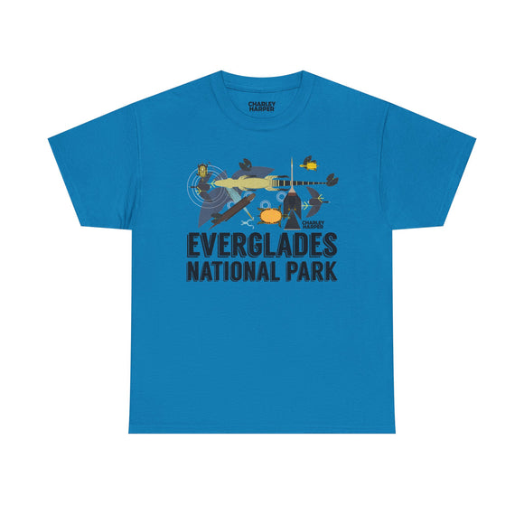 Everglades Unisex Heavy Cotton Tee
