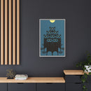 Racpack Charley Harper Framed Giclee Print on Stretched Canvas-58