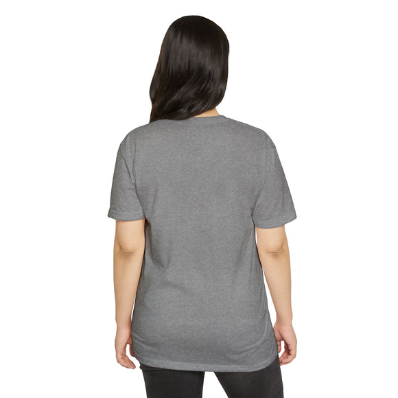 Charley Harper Skipping School Unisex CVC Jersey T-shirt