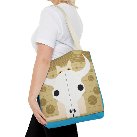 Edie Harper Cat Carson Western Scout Everyday Tote