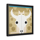 Cat Carson Western Scout Edie Harper Framed Giclee Print Stretched On Canvas-130