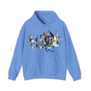 Charley Harper Mystery Of The Missing Migrants Unisex Heavy Blend™ Hooded Sweatshirt-12