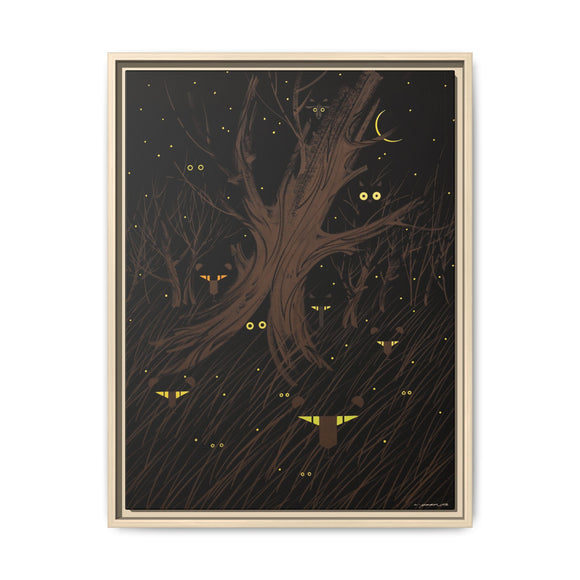 Creatures Wild and Tame Charley Harper Framed Giclee Print Stretched On Canvas