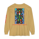 CAM Unisex Garment-dyed Long Sleeve T-Shirt-20